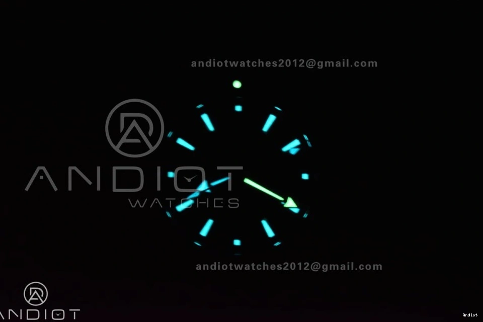 on Nylon Edition A8906 Ocean Real VSF Black Best Strap Clone Super 45.5mm Planet Black Ceramic 1:1 Deep 0108